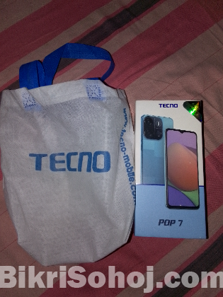 Tecno pop 7